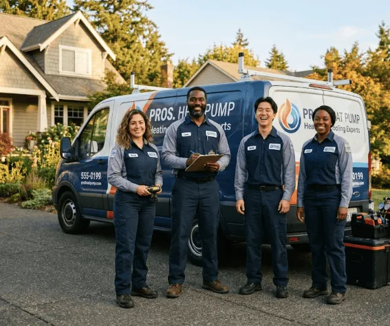 Heat Pump Installation company in Eagle Butte, SD