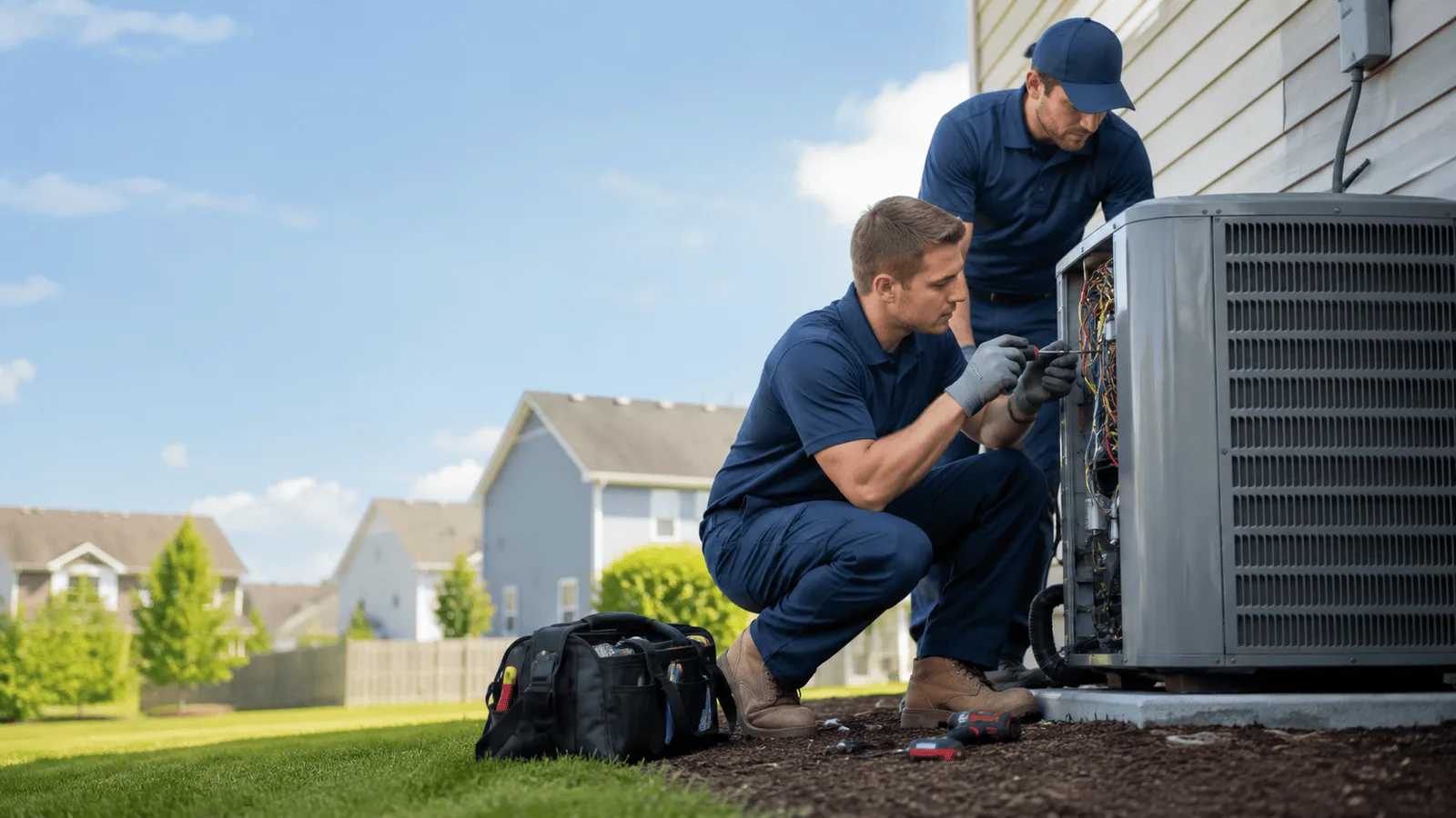 Heat Pump Installation in Eagle Butte, SD near me